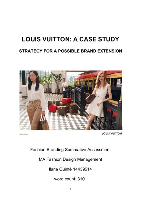 nait business management case study louis vuitton|The Case Analysis of LVMH Moët Hennessy Louis Vuitton.